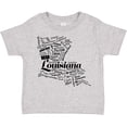 thumbnail image 3 of Inktastic Louisiana Word Salad Boys or Girls Toddler T-Shirt, 3 of 5