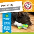 thumbnail image 2 of Arm & Hammer Nubbies Duality Bone Durable Dental Dog Chew Toy, 2 of 10