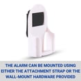 thumbnail image 6 of Secure Safety Solutions Bed Alarm for Elderly Adults - 12x30 Sensor Pad, 120db Monitor - Fall Prevention for Dementia Patients, Seniors - Weight Sensing Pad Alerts Caregiver When They Get Up, 6 of 10