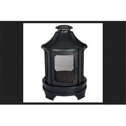 Living Accents 4696753 Steel Outdoor Fireplace