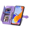 thumbnail image 4 of Funda billetera anti-golpes para GANGXUN Redmi Note 11 Pro , ideal para día a día y trabajo, 4 of 5