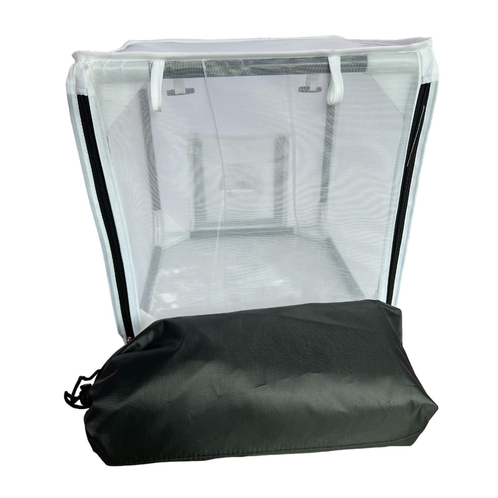 Milageto Hobby Spray Booth Painting Station with Mesh Anti Splash Design for DIY Portable