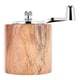 thumbnail image 2 of Pepper Mill, Hand Crank Wood Pepper Grinder with Classic Handle and Adjustable Ceramic Rotor, 2 of 5