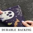 thumbnail image 6 of Dark Halloween Pattern Door Rugs,Washable Non Slip Door Mats Indoor,Decorative Door Mats,Entry Mat Indoor for Entrance,Bedroom,Kitchen,Bathroom,16"x47", 6 of 6