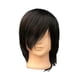 thumbnail image 4 of Cabeza de maniquí, modelo de cabeza de maniquí de peinados de cabello real completo para cortar teñido permanente, 4 of 9