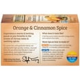 thumbnail image 3 of Twinings, Herbal Tea, Orange & Cinnamon Spice, Caffeine Free, 20 Tea Bags, 1.41 oz Pack of 4, 3 of 6
