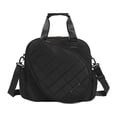 thumbnail image 1 of Bolsa de tenis, bolso de hombro para tenis, bolso de mano para hombres y mujeres, bolso de bádminton resistente al agua Negro, 1 of 9
