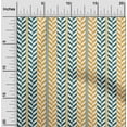 thumbnail image 1 of oneOone Cotton Flex Fabric Stripe & Herringbone Geometric Fabric Prints By Yard 40 Inch Wide, 1 of 4