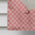 thumbnail image 4 of Carolines Treasures BB7952CHF Nun Pigeon Pink Check Canvas House Flag, 4 of 4