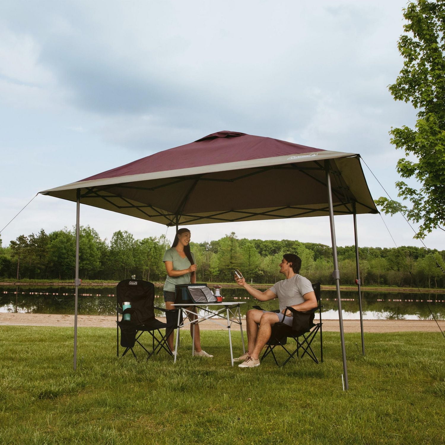 Coleman OASIS 10 x 10 ft. Sun Shelter Canopy