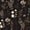 Black, variant on Black Floral Wallpaper Peel and Stick Gold Leaf Contact Paper 17.4" x 118" Leaf Wallpaper Waterproof Self-Adhesive Wall Covering for Bedroom Countertop Desk Cabinets Decor