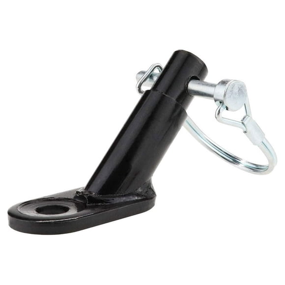 LOVEVER Iron Bike Hitch Drawing Head Replacement Trailer Coupler for Bike Bike Trailer Hitch