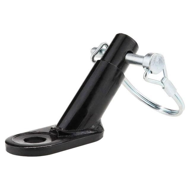 LOVEVER Iron Bike Hitch Drawing Head Replacement Trailer Coupler for Bike Bike Trailer Hitch