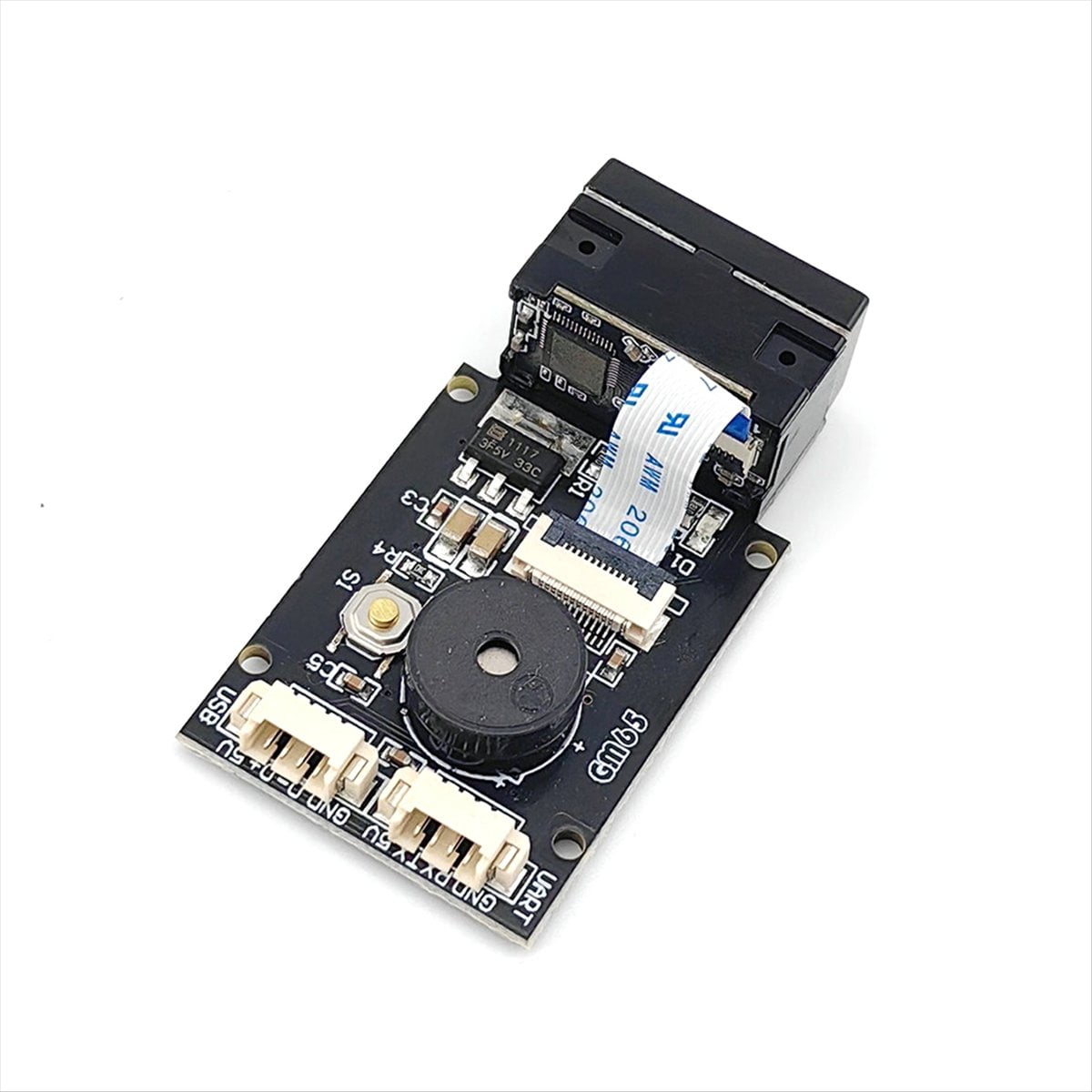 GM65 1D2D QR Code Image Barcode Identification Module Scanner Scanning Embedded Bar Code Reader Module with Cable