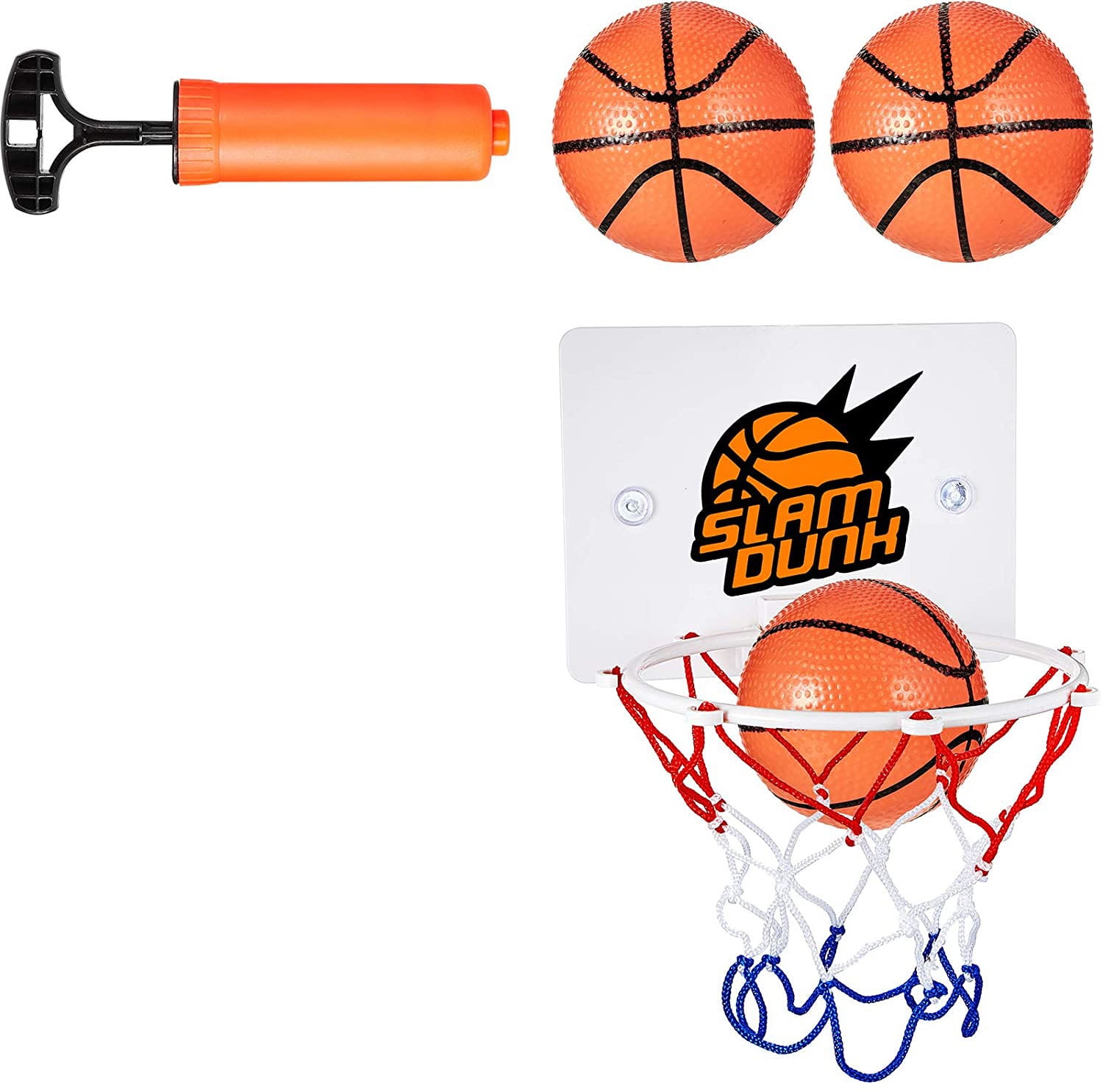 107400675 Mini Basketball Hoop for Bedroom or Indoor Use Ball Basket 