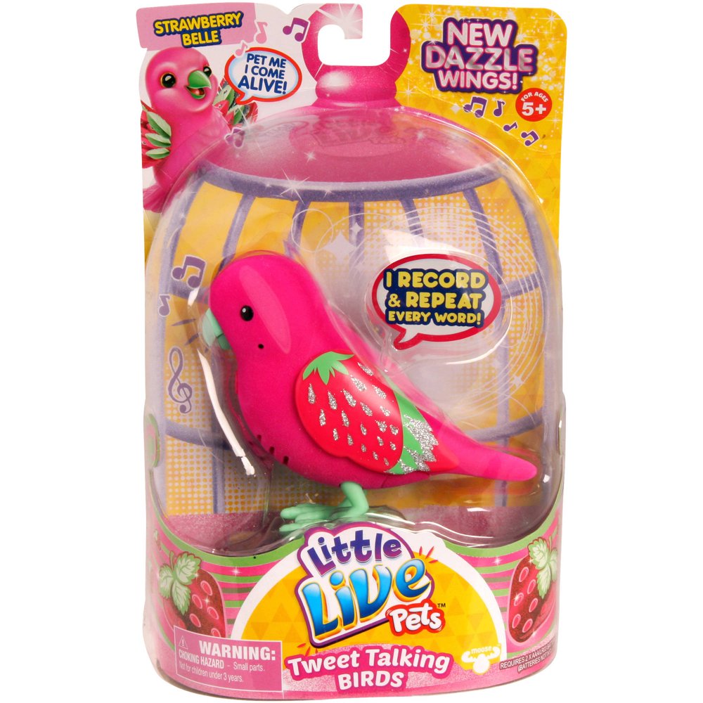 Little Live Pets S4 Bird S/Pack