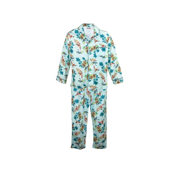 DC Comics Men's Surfing Batman Pajama Set