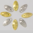 thumbnail image 6 of 50Pcs Sequins Lures Baits Making Spoons Rigs Spinner Slices Spoon Metal Hard Spinner Baits Fish Lures Spinner Swimbaits, 6 of 8