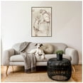 thumbnail image 3 of Amanti Art Sketched Birds Framed Canvas Wall Art Print, 3 of 8