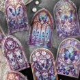 thumbnail image 5 of Vjnyvs 20 Pack Aesthetic Scrapbook PET Stickers Self Adhesive DIY Journaling Photo Album Decor, 5 of 7