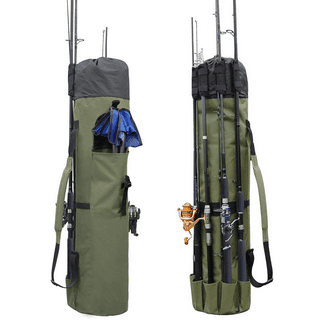 Vexan Ice Fishing Rod & Tackle Bag 36 Yellow