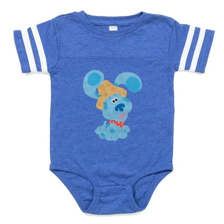 

CafePress - Blue s Clues Farm Day - Cute Infant Baby Football Bodysuit