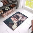 thumbnail image 3 of MKHERT Funny Cat Kitten Astronaut in Space Beautilful Animal Doormat Rug Home Decor Floor Mat Bath Mat 23.6x15.7 inch, 3 of 3
