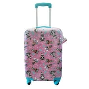 L O L Surprise! 21 inch Kids Rolling Luggage, Hardside Carry-on Suitcase with Wheels for Kids