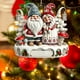 thumbnail image 4 of Seyotauo Growing Old Together Personalized Acrylic Ornament Customized Gnome Christmas Couple Ornament 2025 Xmas Tree Decor Hanging Ornament Gift for Old Couple Husband Wife, 4 of 6