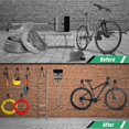 thumbnail image 4 of HUGFEGWE 12 PCS Heavy Duty Garage Hooks, Wall Mount Garage Storage Hooks for Hanging Garden and Garage Tools, Power Tools Ladder Bikes Ropes CA919-161634, 4 of 7