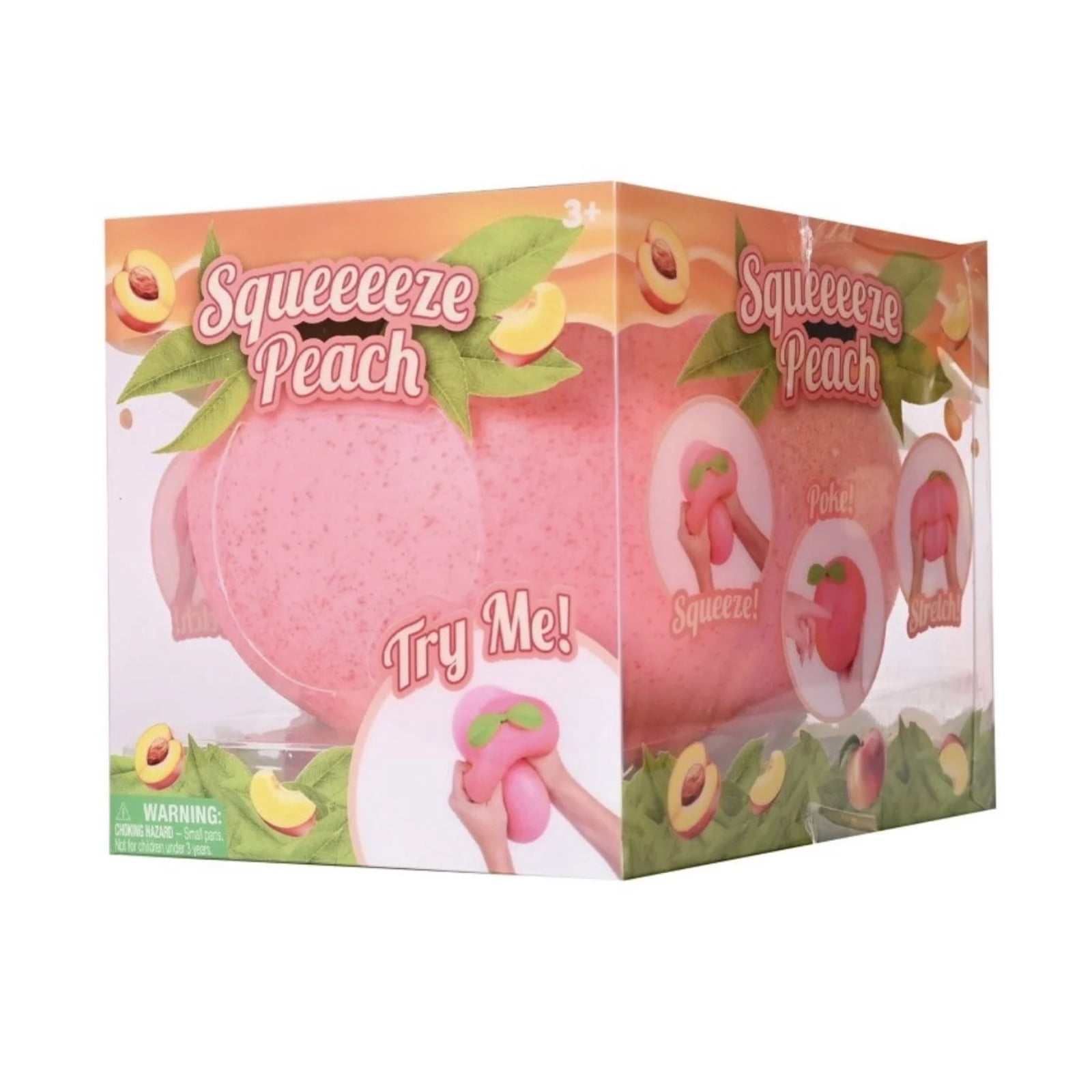 Giant Peach Squishy Toy - Slow Rebound Sensory Fidget Toy, Sensory Squeeze Toy for Relaxation, Stress Relief for Adults