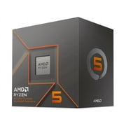 AMD Ryzen 5 8500G Desktop Processor with AMD Wraith Stealth Cooler and Radeon 740M Graphics - 6 Core (Hexa-core) & 12 Threads - Up to 5.0 GHz Max Boost - 16 MB L3 Cache - 65W TDP - AMD Radeon 740M ...