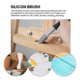 thumbnail image 4 of 2025 Latest Model Silicone Color Shaper Brush Wide Firm Flat Silicone Paint Brush Flexible, 4 of 5