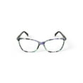 thumbnail image 4 of Kenneth Cole Women's KC0961-1 Square Prescription Eyeglasses with Case, Purple Tortoise, 4 of 6