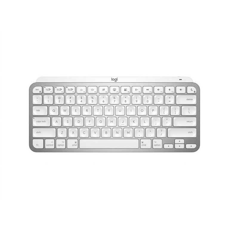 Logitech MX Keys Mini for Mac 920-010389 Pale Gray Wireless