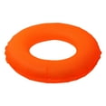 thumbnail image 2 of Pool Central 30" Classic Round Inflatable 1-Person Swimming Pool Inner Tube Ring Float - Orange, 2 of 3