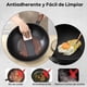 thumbnail image 4 of Sartén Wok de 13 Pulgadas con Tapa, Wok de Acero al Carbono para Estufas de Inducción, Eléctricas y de Gas, 4 of 8