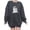 Dark Gray, variant on Qertyioot Womens Merry Christmas Clothes,Women's Fashion Fall Winter Castle Print Casual Sports Round-Neck Tracksuits Long Sleeve