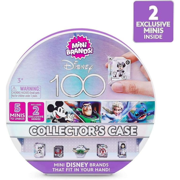 Disney 100 Platinum Collector's Case Display - Exclusive Toy