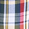 Red and Blue Plaid