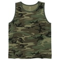 thumbnail image 1 of Rothco Vintage Woodland Camo Tank Top - X-Large, 1 of 2