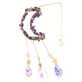 thumbnail image 1 of Hanging Sun Catchers, DIY Portable Moon Suncatcher  Prism Durable Decorative  For Window, 1 of 8
