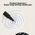 thumbnail image 4 of Dopebox 12 Colors Paint Permanent Pen Artist Colored Marker Set Colorful Pens Bulk Fancy Pens for Women, Womens Office Supplies (A), 4 of 8