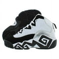 thumbnail image 4 of Fila Mb Boys Shoes Size 4, Color: Black/White, 4 of 4