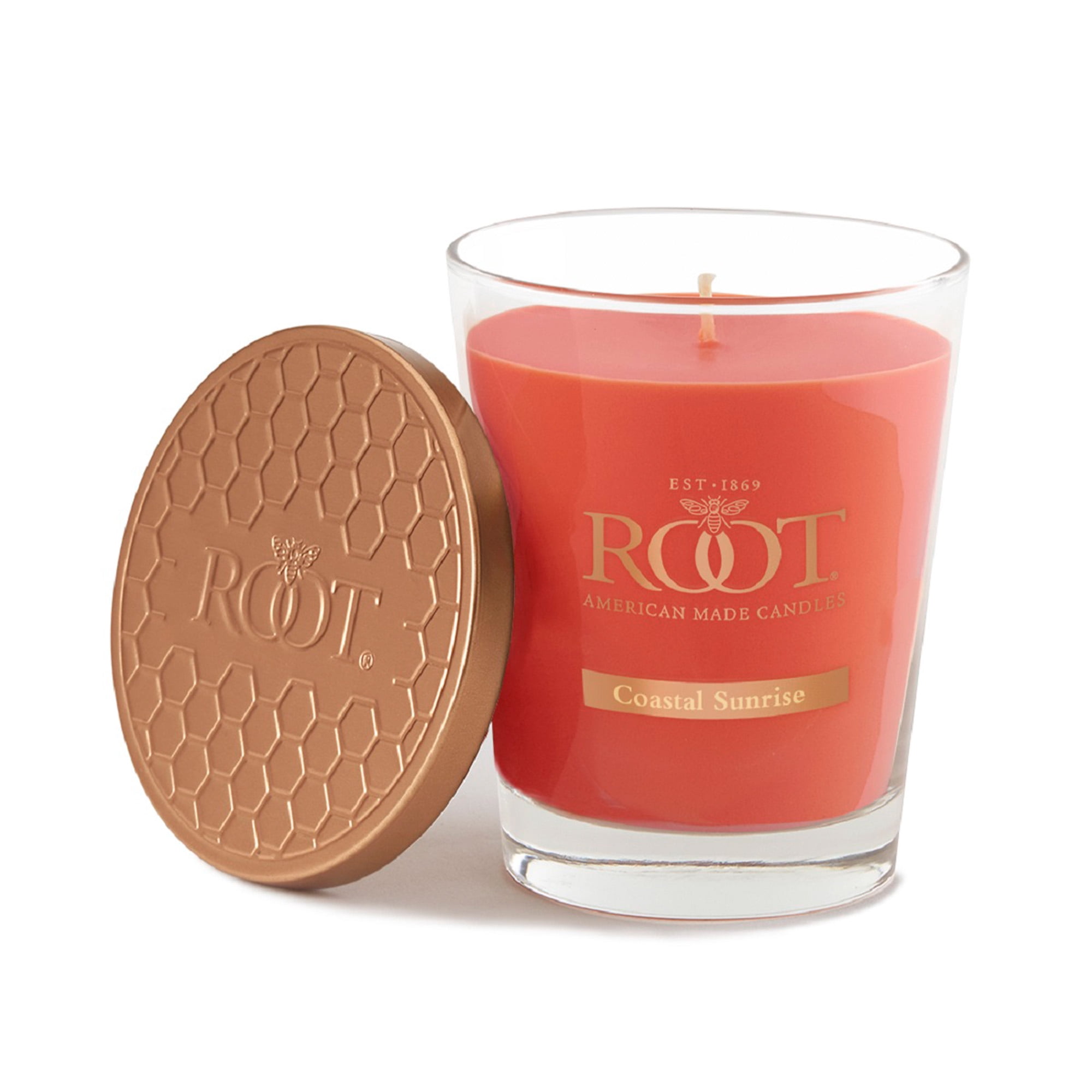 ROOT Candles Coastal Sunrise 10.5 oz Large Veriglass Jar