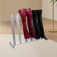 thumbnail image 1 of Estante de metal para botas, organizador de zapatos, fácil de instalar, resistente, independiente, para almacenamiento de botas altas, para dormitorio, 1 of 8