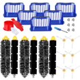 thumbnail image 1 of 23 PCS Adecuado para Piezas de Repuestos 600 694 695 677 671 690 680 660 650 620 614 595 585 564, Accesorios de Piezas, 3 Cepillos de Cerdas y Agitadores, 6 Filtros, 6 Cepillos Iaterales 1 Rueda, 1 of 9