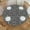 Leopard (Grey), variant on Leopard Tablecloth with Elastic Edge, Round Table Cover Washable Reusable Cheetah Print Table Cloths for Kitchen Dining Party, Small (Fits 40-44 in)