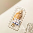 thumbnail image 3 of Ins Style Salted Fish Pattern Transparent Case For iPhone 16 15 14 Pro Max 13 12 11 XS X XR 7 8 Plus SE 2020 2022 SE2 SE3 Cover 8 For 7 Plus 8 Plus, 3 of 6