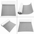 thumbnail image 3 of EVA Teak Decking Sheet Boat Flooring, Multifunction Non Slip Yacht Flooring, Decking Sheet Marine Mat with Easy Clean Comfortable for Yacht RV Car Interior Decoration, 3 of 7